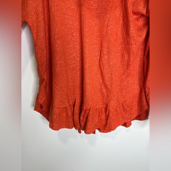 Beautiful Cowl Neck Maeve Anthropologie knit frilly top. Size Small. - Picture 11 of 15